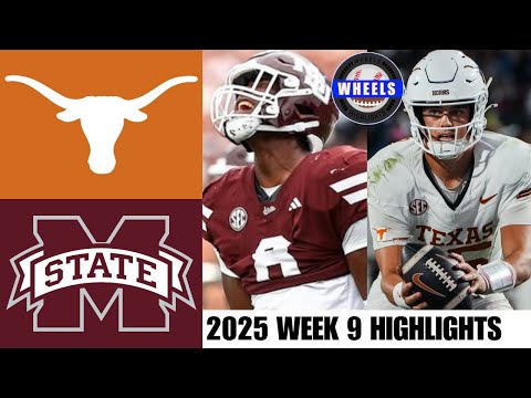 Видео: #22 Техас против Миссисипи Стэйт: лучшие моменты (СУМАШЕННАЯ ИГРА!) | Неделя 9 | Лучшие моменты с...