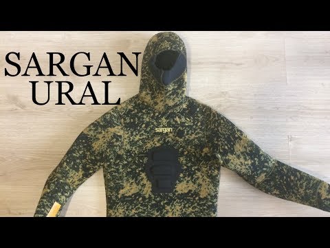 Видео: Гидрокостюм SARGAN URAL реальный обзор