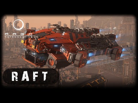 Видео: STAR CITIZEN | Обзор | Argo RAFT | Патч - 3.16 [4k]
