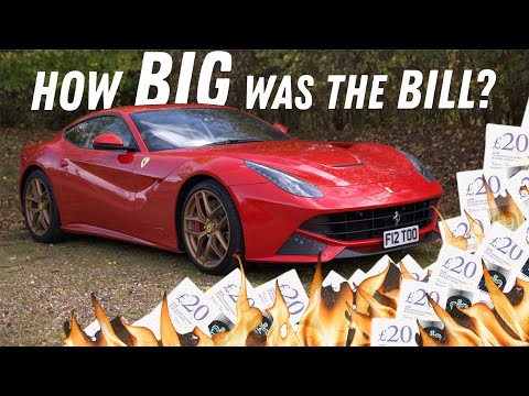 Видео: Насколько всё плохо? Обслуживание моего Ferrari F12: стоимость и результат