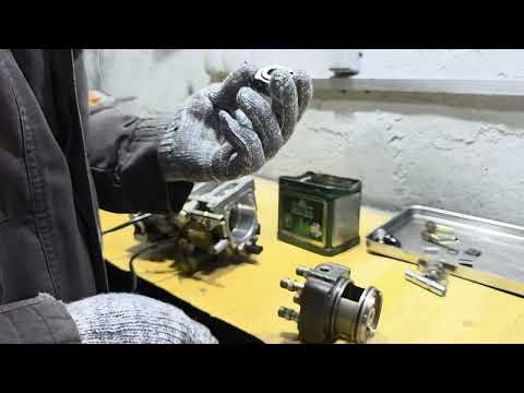 Видео: Паджеро 3 4м41,  глохнет на горячую.  Дефектовка тнвд из города Астана.