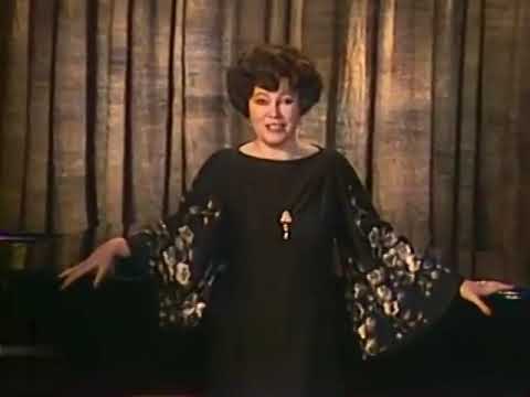 Видео: Бэла Руденко "Редеет облаков летучая гряда" 1978 год