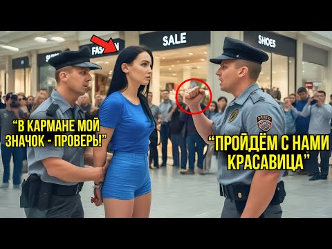 Видео: Охранники Схватили Женщину За Кражу В ТЦ — Замерли, Когда Она Показала Удостоверение Спецназа