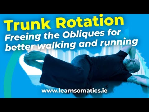 Видео: Расслабление косых мышц для улучшения ходьбы и бега сегодня