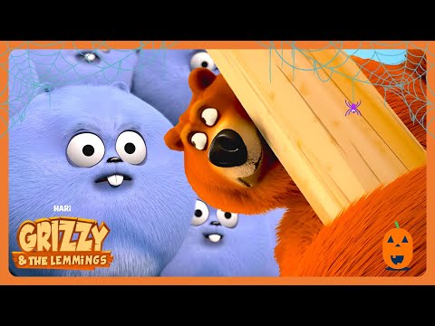 Видео: ВЗЛЕТАЕМ! ✈️🌍 | Гриззи и лемминги | WildBrain Kids