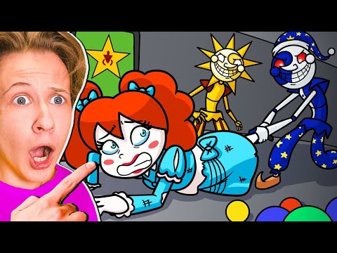 Видео: СОЛНЦЕ И ЛУНА из ФНАФ 9 ПОХИТИЛИ ПОППИ из PoppyPlaytime