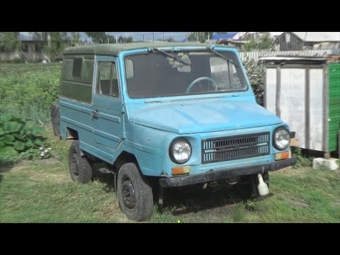 Видео: ЛУАЗ 969М Проект(ЛУИЗИАНА) Голубая Мечта