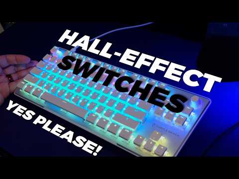 Видео: Датчики Холла делают клавиатуры гораздо более удобными! Обзор Turtle Beach Vulcan II TKL Pro