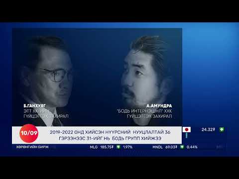 Видео: 🔴 Долоо Арав Мэдээллийн Хөтөлбөр | 2025.10.09