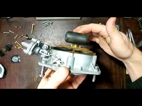 Видео: Китайский карбюратор ОЗОН 2105 для Москвич 2140. Дефектовка, ремонт и настройка.