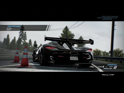Видео: NFS Hot Pursuit Remastered - Полицейская машина Koenigsegg Jesko и модель Real Racing 3