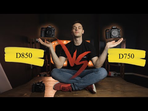Видео: Nikon D750 VS Nikon D850? Сравнение Nikon D750 и D850. Какой купить? + Примеры фото