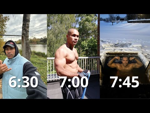 Видео: Утренняя рутина которая резко повысила уровень моего тестостерона