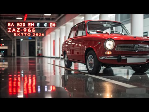 Видео:  YouTube Возвращение легенды: новый ZAZ-965 Электро 2026 ⚡ | Современный Запорожец с электрически