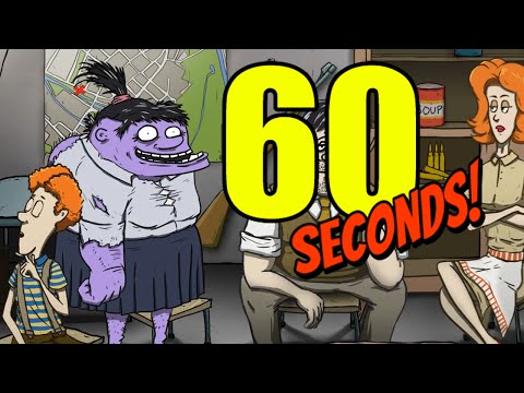 Видео: 60 Seconds - Обзор Нового DLC #9
