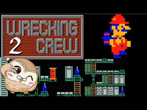 Видео: Wrecking Crew ПРОХОЖДЕНИЕ - 2: Rin - Огонек моей души