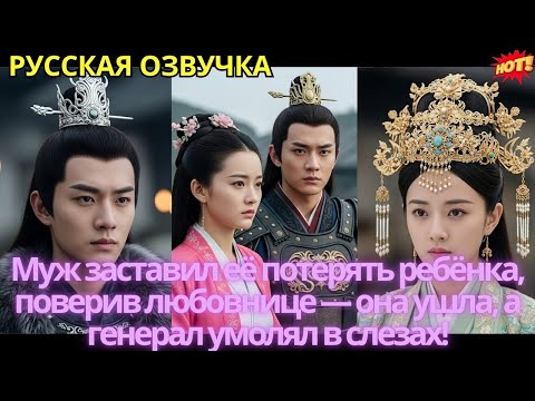 Видео: Муж заставил её потерять ребёнка, поверив любовнице — она ушла, а генерал умолял в слезах!