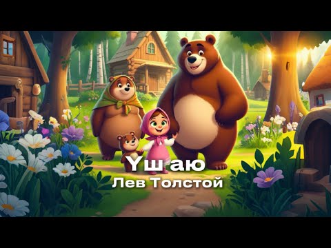 Видео: Үш аю. 3 аю. Қазақша ертегі. Лев Толстой. 3 медведя и Маша