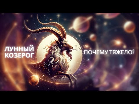 Видео: ЛУНА В КОЗЕРОГЕ: как перестать быть себе самым строгим судьёй?