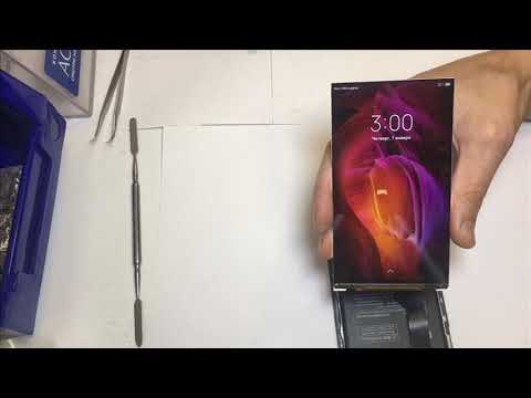 Видео: Замена стекла xiaomi redmi note 4x