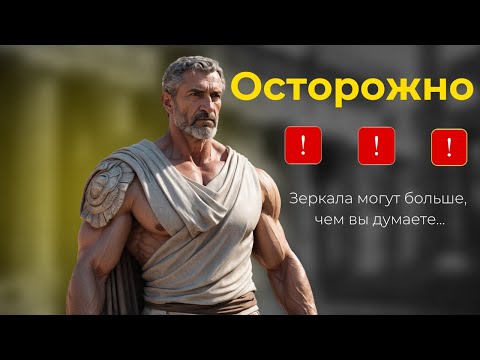 Видео: Осторожно! Зеркала могут больше, чем вы думаете!