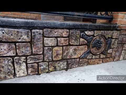 Видео: ПОКРЫЛ ЛАКОМ ЦОКОЛЬ И ОБАЛДЕЛ ОТ ШЕДЕВРА