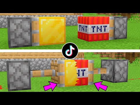 Видео: ПРОВЕРКА СЛОМАННЫХ ЛАЙФХАКОВ ИЗ ТИК-ТОКА В МАЙНКРАФТ ! ТРОЛЛИНГ ЛОВУШКА MINECRAFT
