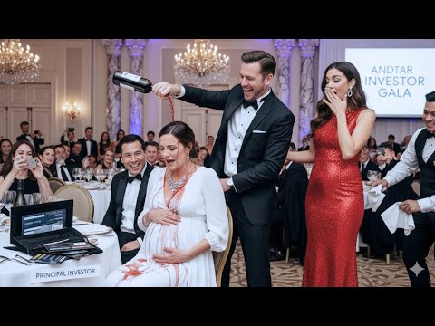 Видео: «CEO унизил беременную жену на вечеринке… но не знал, кто она на самом деле!»