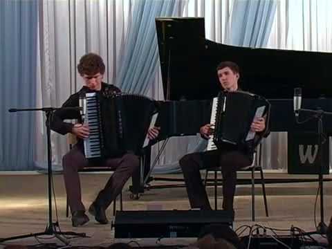 Видео: Владимир Поползин -- парафраз на тему Тихона Хренникова «Московские окна»