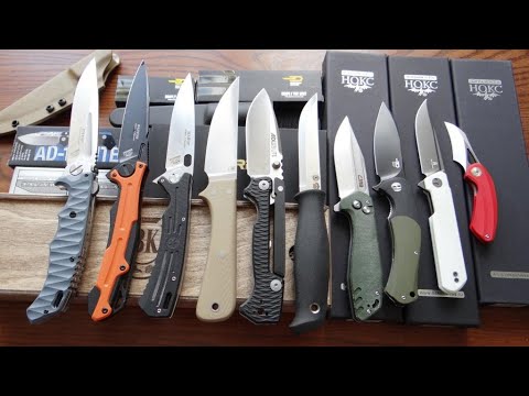 Видео: Распаковка ВАУ каких КРУТЫХ ножей НОВИНОК Unboxing