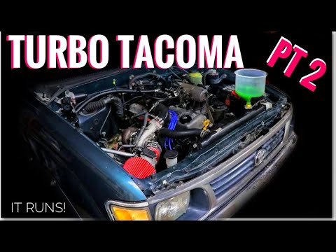 Видео: TURBO Заряжаю мою Toyota Tacoma с пробегом 230 тысяч миль! | Эпизод 2