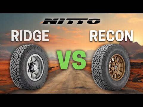 Видео: Nitto RIDGE GRAPPLER против RECON GRAPPLER — Head 2 Head