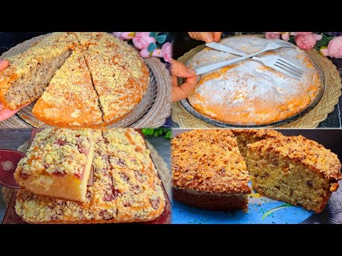 Видео: Я собрал рецепты четырех моих самых популярных пирогов в одном видео