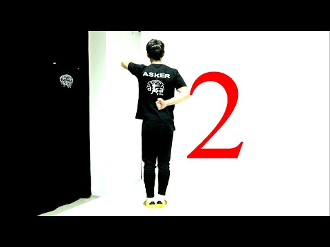 Видео: Уроки лезгинки от Аскера (NEW) - Часть 2