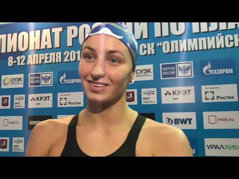 Видео: "Почему я плаваю в розовой шапочке? Чтобы бабушка меня видела" (интервью Колесникова)