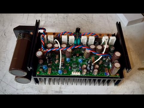 Видео: Sansui au-x1111 mos vintage. Профилактика после профилактики! Часть 2
