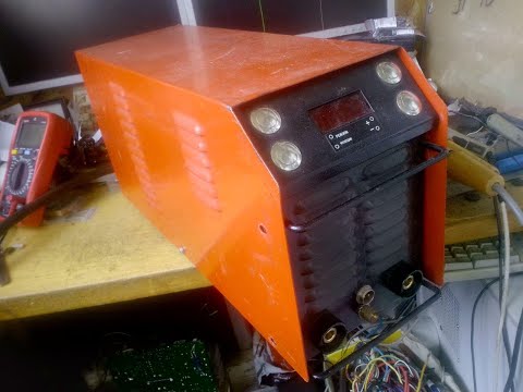 Видео: Ремонт сварочного инвертора SSVA-270