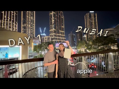Видео: Цены на APPLE в Дубае | Дубай Молл и бургерная SALT