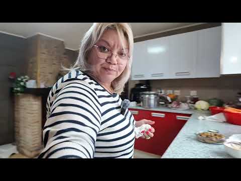 Видео: Что  у нас на обед . Адам прийдет. Не все под контролем. 