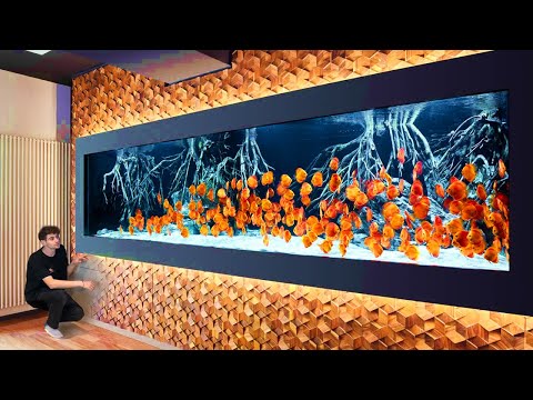 Видео: Частный тур по *ЛУЧШЕМУ* В МИРЕ АКВАРИУМУ С ДИСКУСАМИ!
