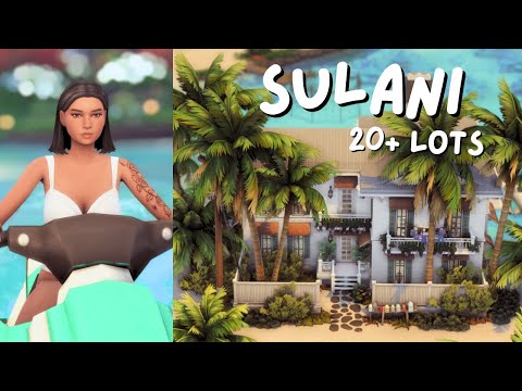 Видео: Обязательные участки для Сулани | Рекомендации по участкам для Sims 4 без CC