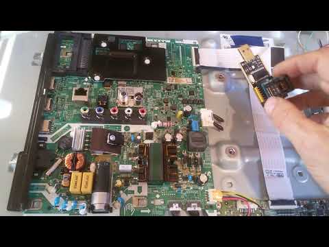 Видео: Smart TV Samsung T5300 серия, ремонт TV для чайников