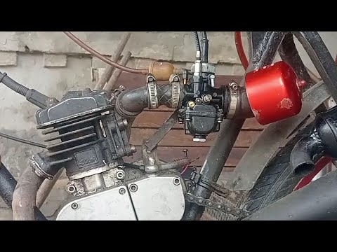 Видео: YAMAHA F80 промивка карбюратора DELLORTO