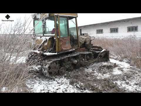 Видео: Последствия утонувшего ДТ-75