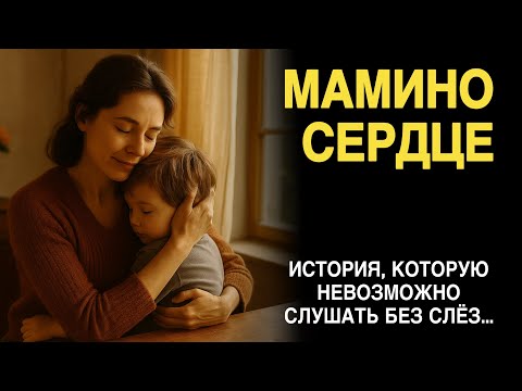 Видео: «МАМИНО СЕРДЦЕ». История о силе любви, которая спасает даже после боли. Невозможно слушать без слёз.