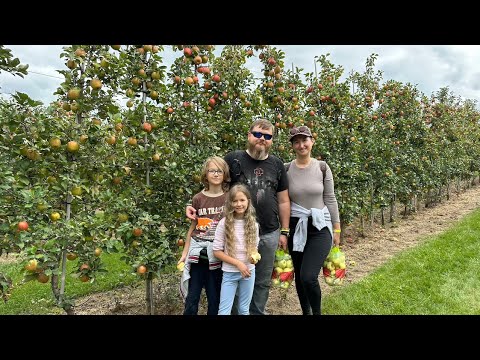 Видео: КАНАДА. СЕНТЯБРЬ. ЯБЛОЧНАЯ ФЕРМА. ЕДА В ШКОЛЕ.