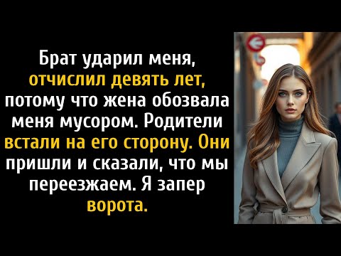 Видео: Брат отчислил меня на 9 лет, жена обозвала меня мусором — потом я стал генеральным директором.