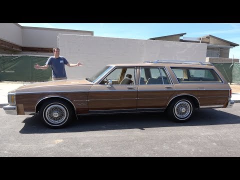 Видео: Oldsmobile Custom Cruiser - это старомодный семейный универсал