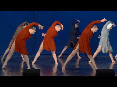 Видео: "Мама". Современный танец. Возраст 17-19.