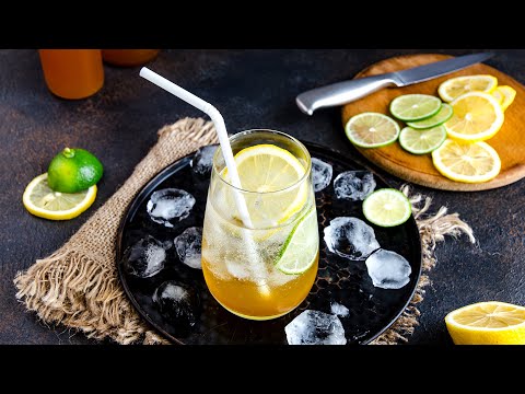 Видео: В ЖАРУ это просто сказка! НАТУРАЛЬНЫЙ напиток, который заменит Кока-Колу. Как сделать домашнюю Колу